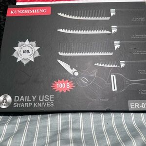 KUNZHISHENG Daily Use Sharp Knives Set